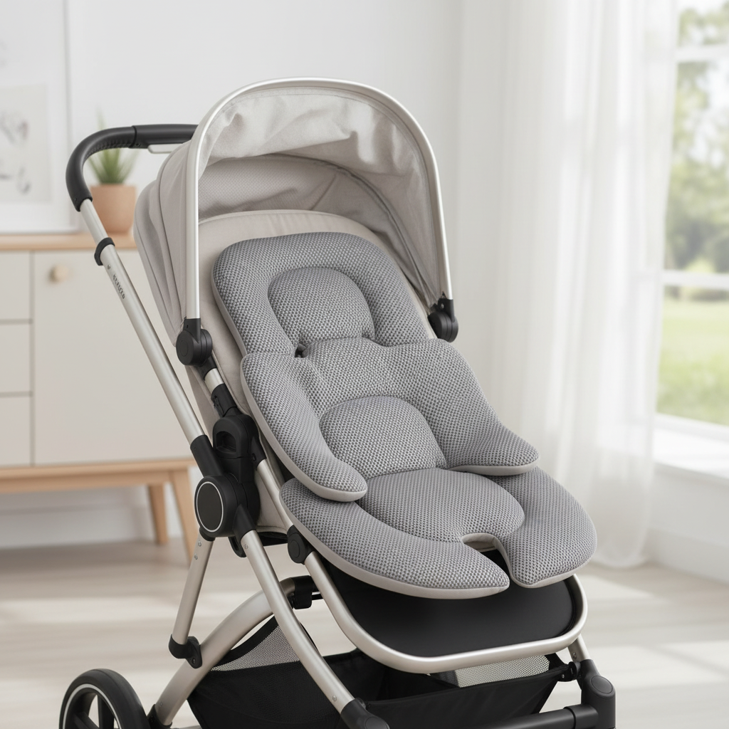 Universal Stroller Cushion – Comfortable & Protective Baby Seat Liner
