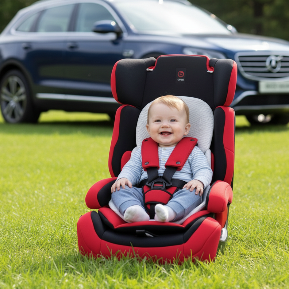 Universal Stroller Cushion – Comfortable & Protective Baby Seat Liner